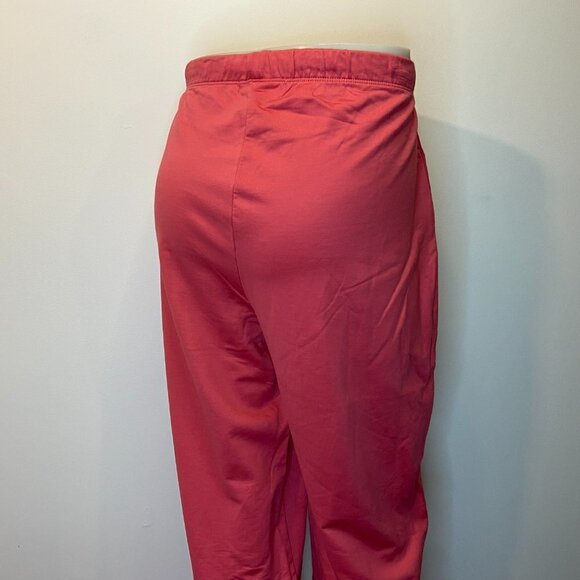 NORTHERN ISLES Women's Salmon Pink Elastic Waist Pants - Size Large - NWT $59 - Picture 3 of 5